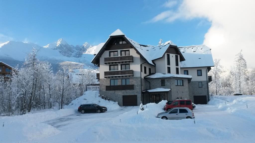 Apartment Vanessa - タトランスカ・ ロムニツァ 部屋 写真