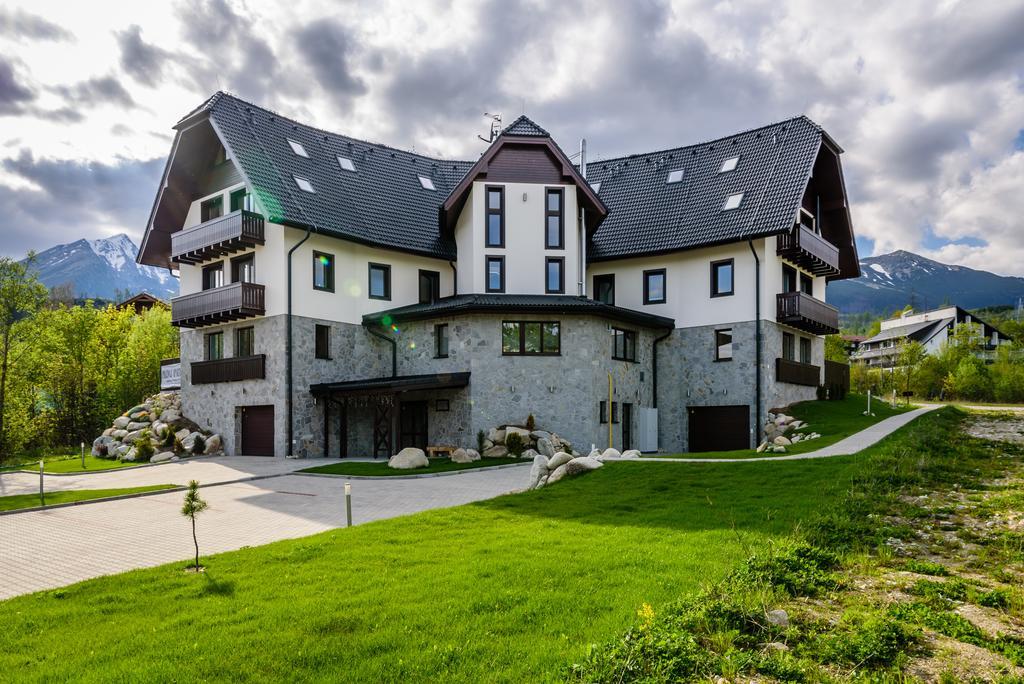 Apartment Vanessa - タトランスカ・ ロムニツァ エクステリア 写真